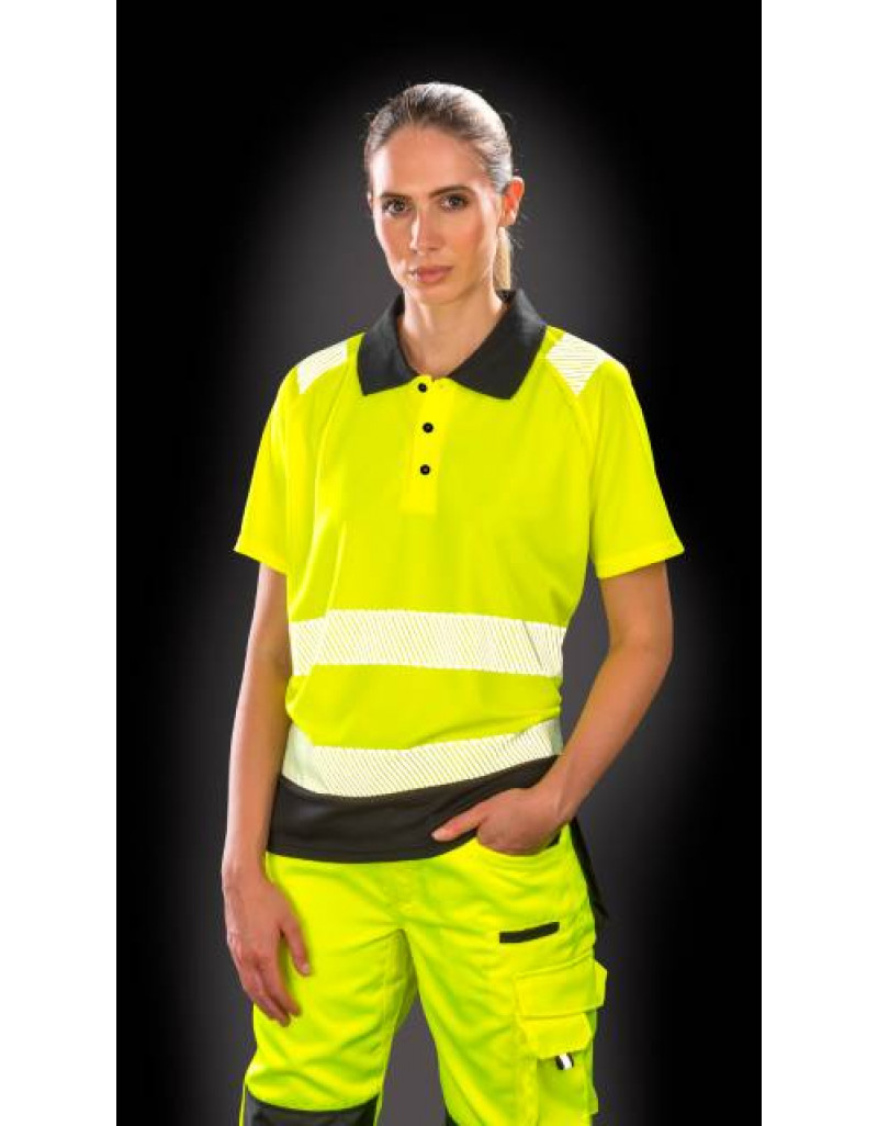 Tricou reflectorizant respirabil pentru siguranță